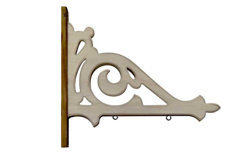 Architectural Wood Arrow Wall Mount