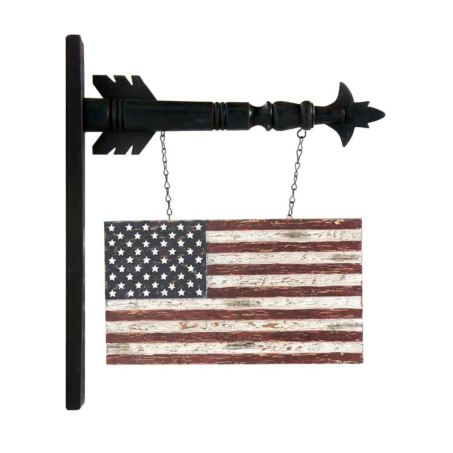 American Flag Arrow Replacement Hanging 