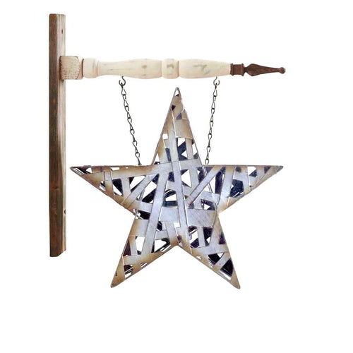 Metal Star Lantern Arrow Replacement Hanging 
