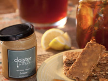 Load image into Gallery viewer, Cloister Honey Whipped Lemon Honey
