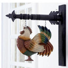 Load image into Gallery viewer, Farmhouse Rooster Arrow Replacement Hanging
