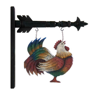 Farmhouse Rooster Arrow Replacement Hanging