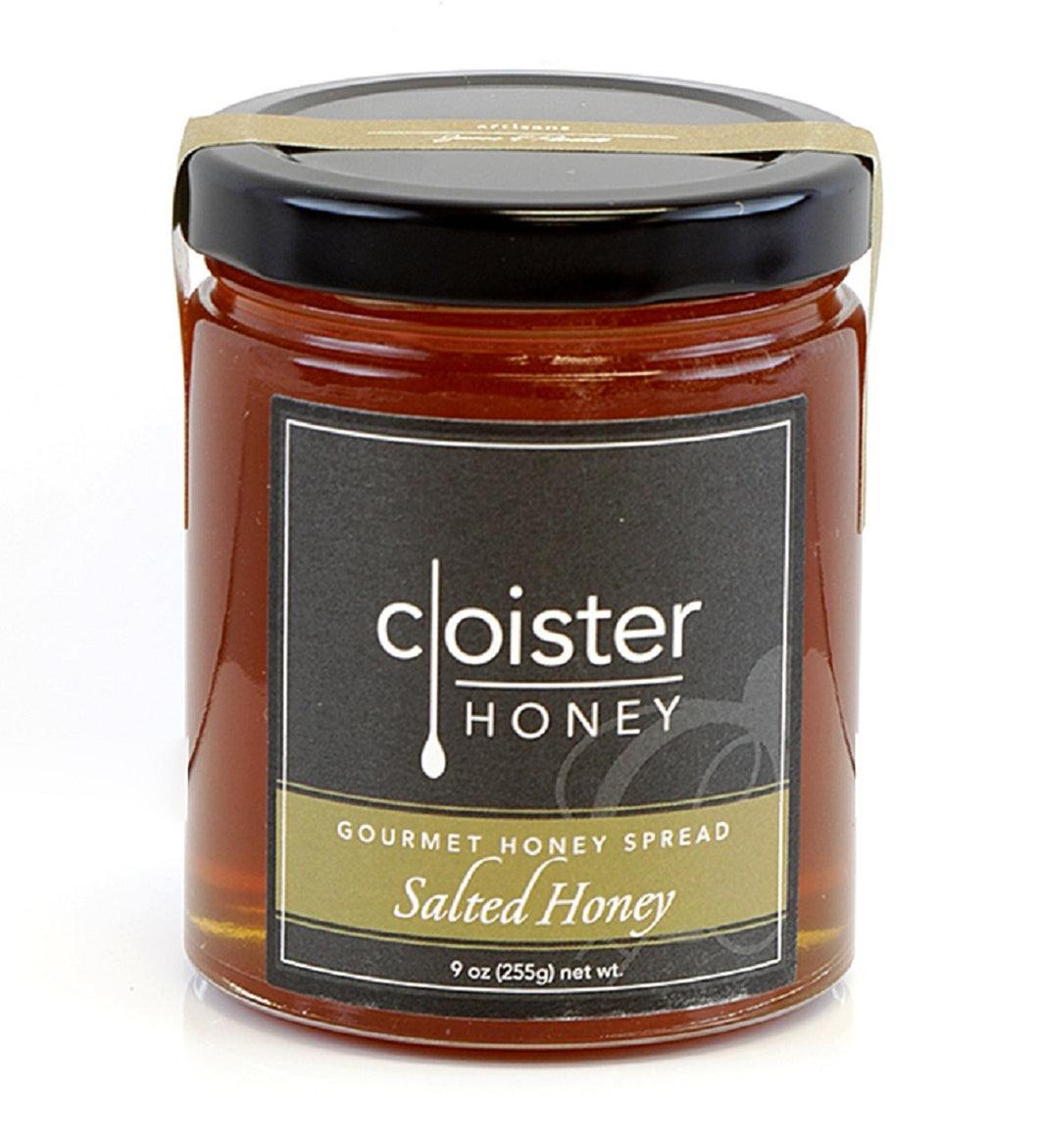 Cloister Honey Salted Honey Raw Honey